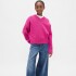 BOXY COTTON PO_SEPT BRIGHT FUCHSIA