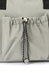 Bolso de nylon Gris