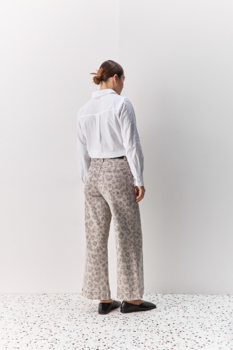 PANTALÓN VOLTE Animal Print