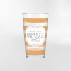 VASO SEASON ORANGE BLANCO