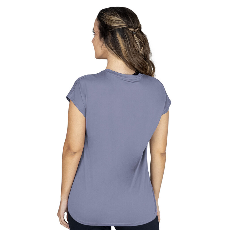 TSHIRT FEM POLY/SPX JOURNEY-LILA LILAC