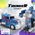Camion Transformers A Control Remoto Efecto De Humo Md910a CAMION TRANSFORMERS C/CONTROL MD910A