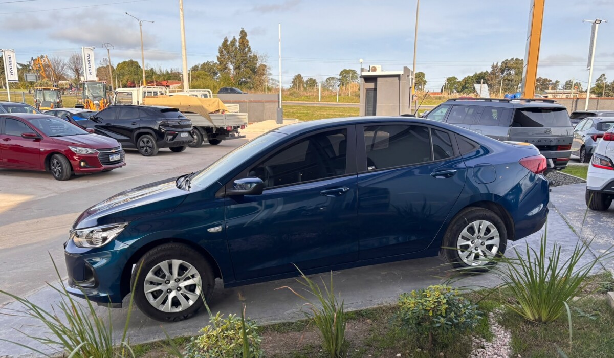 Chevrolet Onix 1.0 LT Plus - 2025 Chevrolet Onix 1.0 LT Plus - 2025