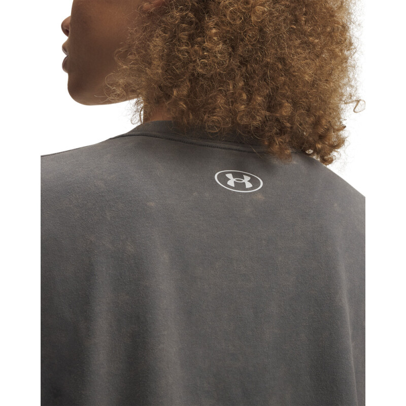 UA Rival Boxy Tee Wash-GRN GRN-709