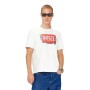 Camiseta Para Hombre T-Adjust-Q6 Blanco