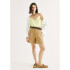 BLUSA SM FEM AMARELO CLARO