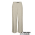 VMMINDY MW LINEN DAD PANT MIX Oatmeal-Grey Pinstripe