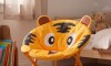 Silla Honguito Infantil Plegable de Metal Tigre