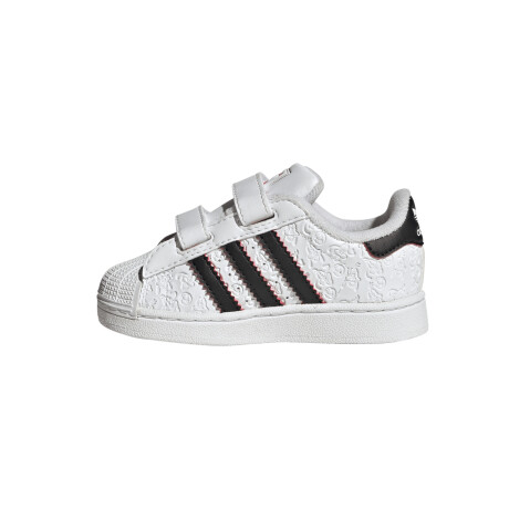 Championes adidas Superstar II Comfort Disney White