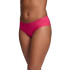 UA PURE STRETCH NO SHOW HIPSTER-SOLID (3 PACK)-PNK SHADED FUCHSIA-681