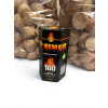 Pack 2 Briquetas 8 kg + Burner 100 Pack 2 Briquetas 8 kg + Burner 100