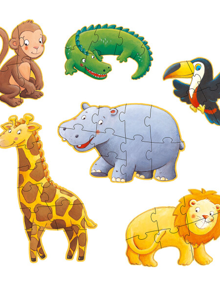 PUZZLE DJECO 7114 UNICO