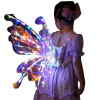 Alas De Hada Mariposa Con Luces Led Para Niñ@s Alas De Hada Mariposa Con Luces Led Para Niñ@s