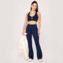 Top Oasis Twist Sports Bra Mujer Deep Navy