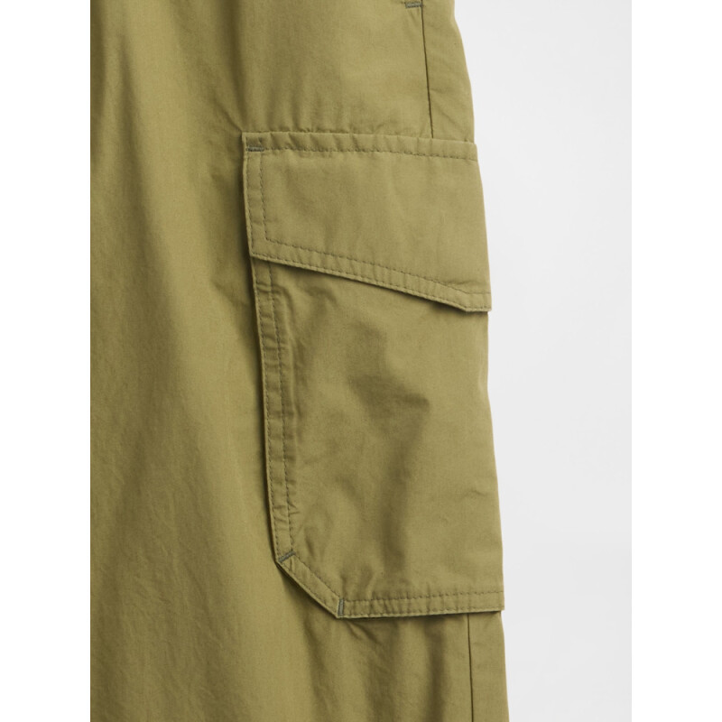 V-PULL ON BAGGY MOSS STONE