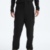 M BASIN CONVERTIBLE PANT TNF BLACK