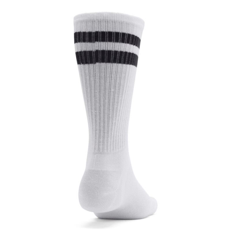UA Essential 6pk Crew-WHT WHT-101