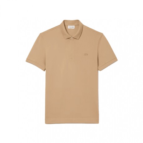 Remera Polo LACOSTE Paris Lisa Beige