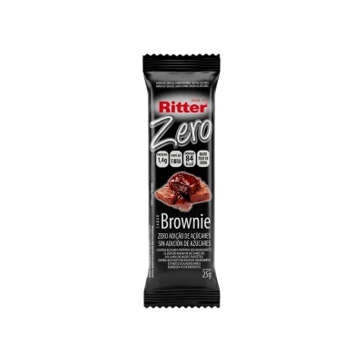 Barrita De Brownie Zero Ritter Ritter Zero Brownie