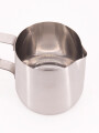 JARRA INOX PARA LECHE PLATEADO