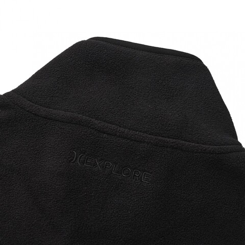 Campera Polar Hurley Terra - Verde Militar Black