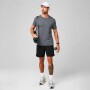 Polo Training The 24-7 Tee Hombre Charcoal Heather