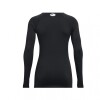Remera Mujer Under Armour Coldgear - Black/White Black