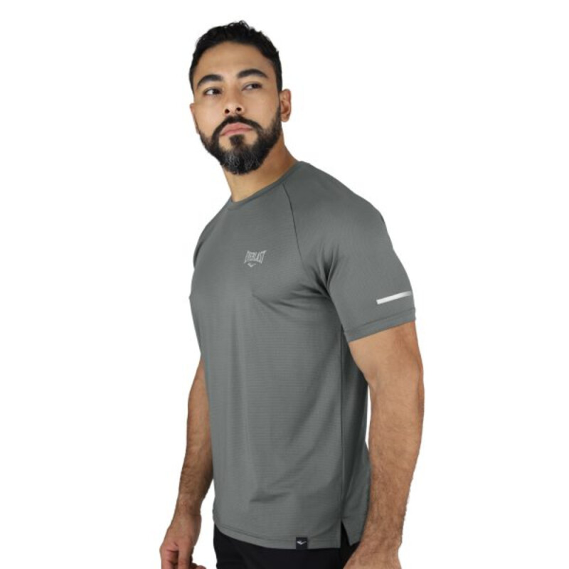 TSHIRT MEN POLY EVERLAST TOP CH M6 L CHARCOAL