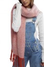 Bufanda Winter Rosa
