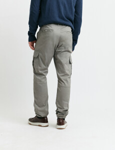 080557 PANTALON HARRINGTON LABEL Verde