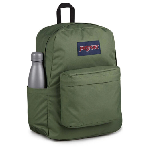 Mochila Jansport Superbreak Plus - Verde Mochila Jansport Superbreak Plus - Verde