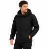 Campera Táctica en Neopreno Negro