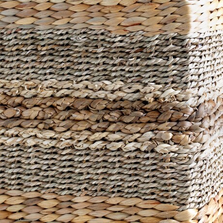 TABURETE JEROS RATTAN NATURAL-BEIGE LS-0017 NATURAL