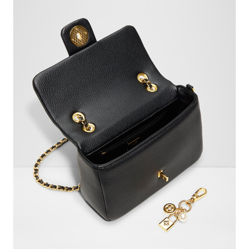 NELLYNE CAMEL SYNTHETIC BLACK