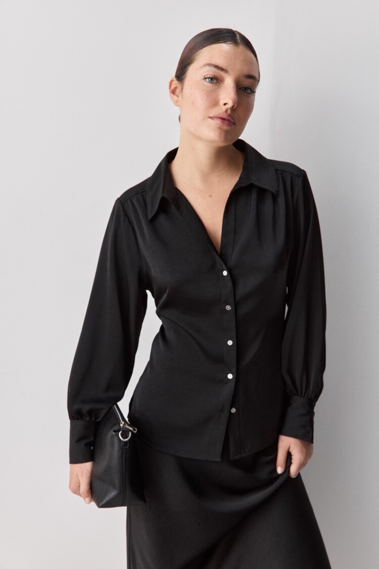 CAMISA JULEPAN Negro