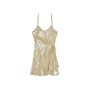 Vestido Para Mujer D-Invy Dorado