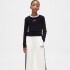 JPN FT BAGGY TRACK PANT NEW OFF WHITE