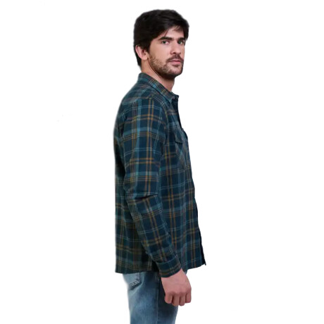 Camisa Maui and Sons - Escoses Drax - Multicolor Camisa Maui and Sons - Escoses Drax - Multicolor