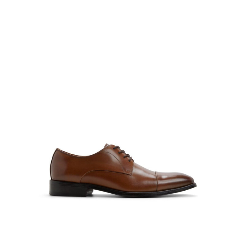 ALFREDO BLACK LEATHER COGNAC