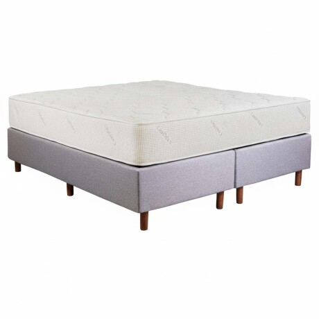 SOMMIER SUPERKING ESPUMA PLATINUM A