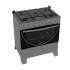 Cocina a Gas Dako Luna 5 Hornallas Gris Cocina a Gas Dako Luna 5 Hornallas Gris