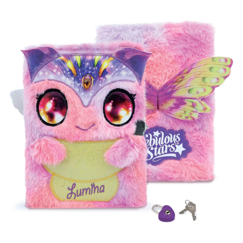 Diario Intimo Fuzzy Nebulus Stars Lumina