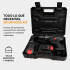 Taladro Percutor Atornillador + 2 Baterías 48V Inalambrico Negro