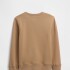 V-FA LOGO CREW CAMEL HAIR
