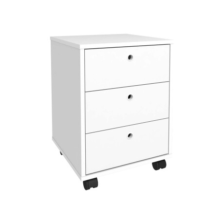 CAJONERA MDF BLANCO COOL