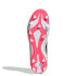 Championes Unisex Adidas Predator Club Fg/Mg Blanco - Rosado