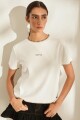 TSHIRT SAVIA CUTE Crudo Y Chocolate