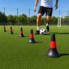 Cono de Entrenamiento Con Agarre Active Negro