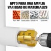 KIT 3PCS MECHAS ESCALONADAS PARA TERMOFUSION ALPHA Kit 3pcs Mechas Escalonadas Para Termofusion Alpha