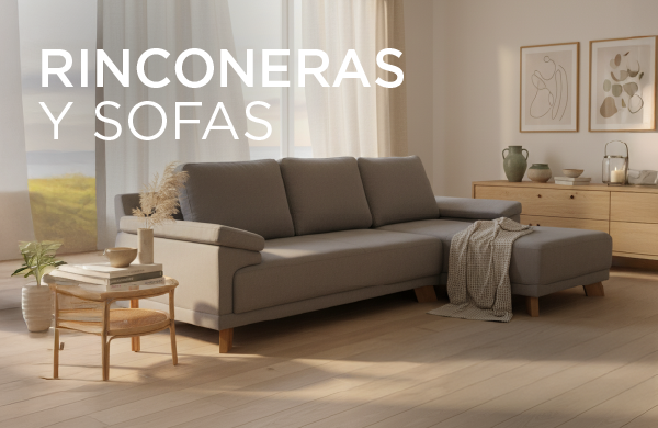 RINCONERAS Y SOFAS